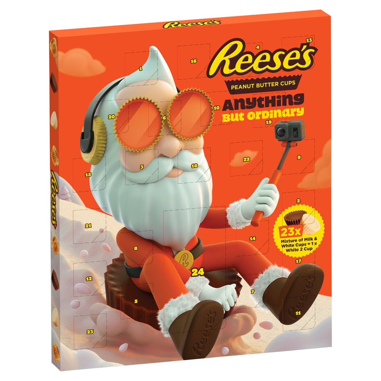 Kalendarz adwentowy REESE'S, 245g