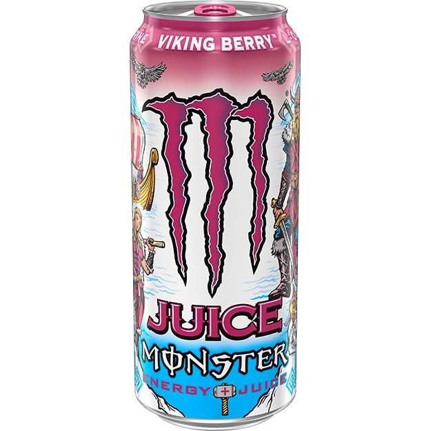 Zdjęcie Napój energetyczny MONSTER (VIKING BERRY JUICE), 473ml