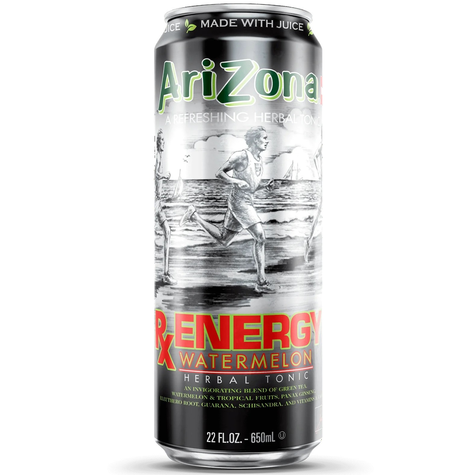 Enerģijas dzēriens ARIZONA RX (WATERMELON), 650ml