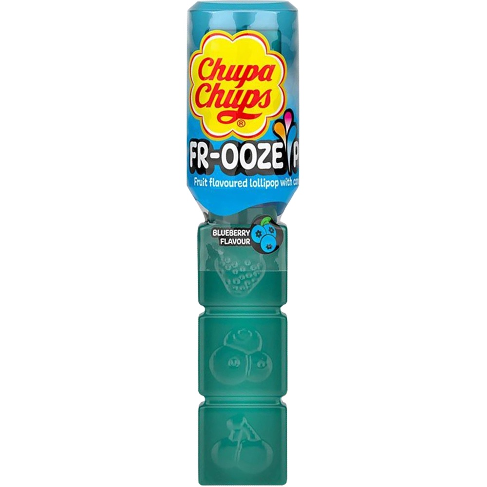 Sūkājamā konfekte CHUPA CHUPS FR-OOZE POP, 26g