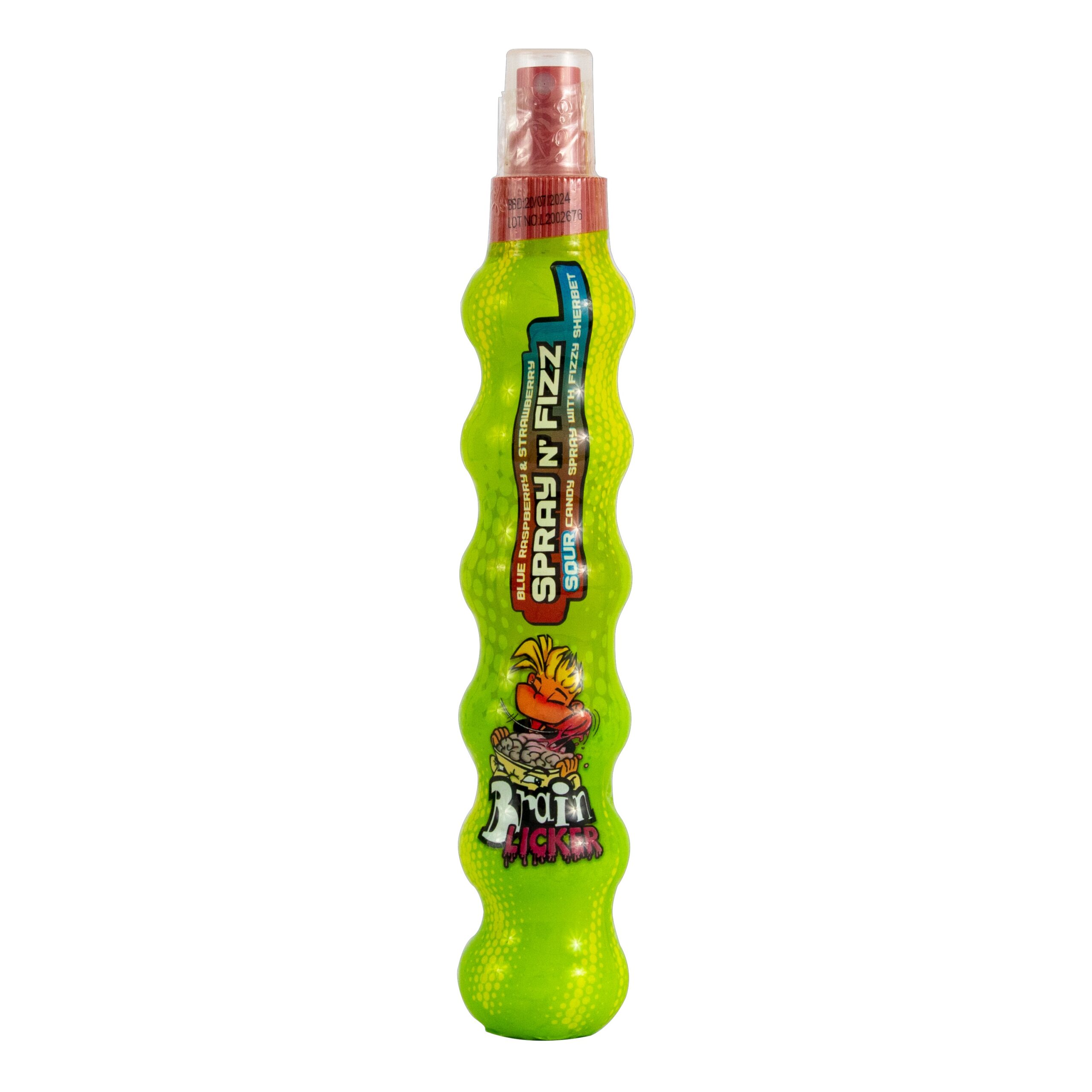 Purškiamas saldainis BRAIN LICKER (SPRAY AND FIZZ), 80g