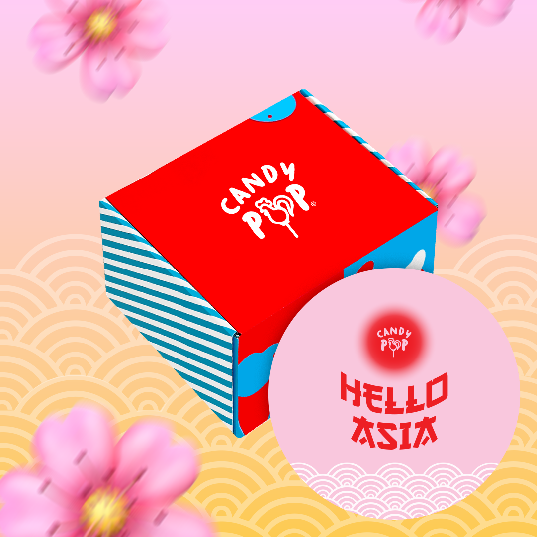 Zdjęcie MYSTERY BOX MINI HELLO ASIA