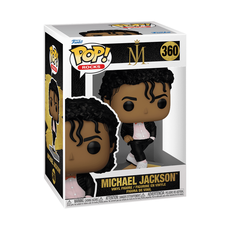 Kujuke FUNKO POP! ROCKS MJ MICHAEL JACKSON