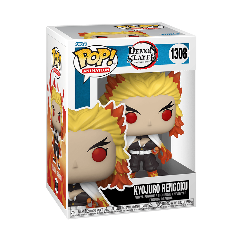 Kujuke FUNKO POP ANIMATION DS KYOJURO RENGOKU