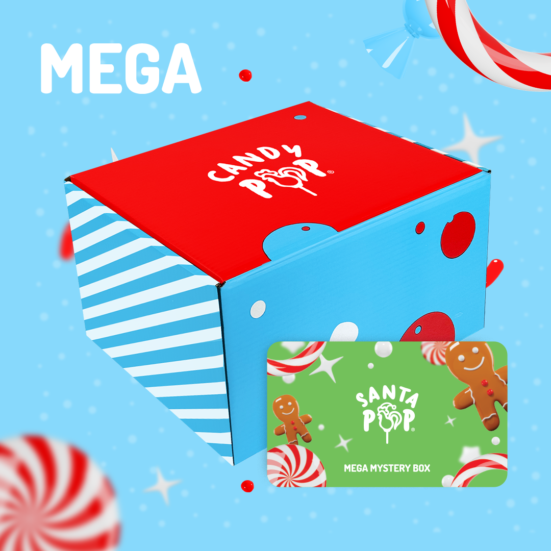 SANTA POP MYSTERY BOX MEGA photo