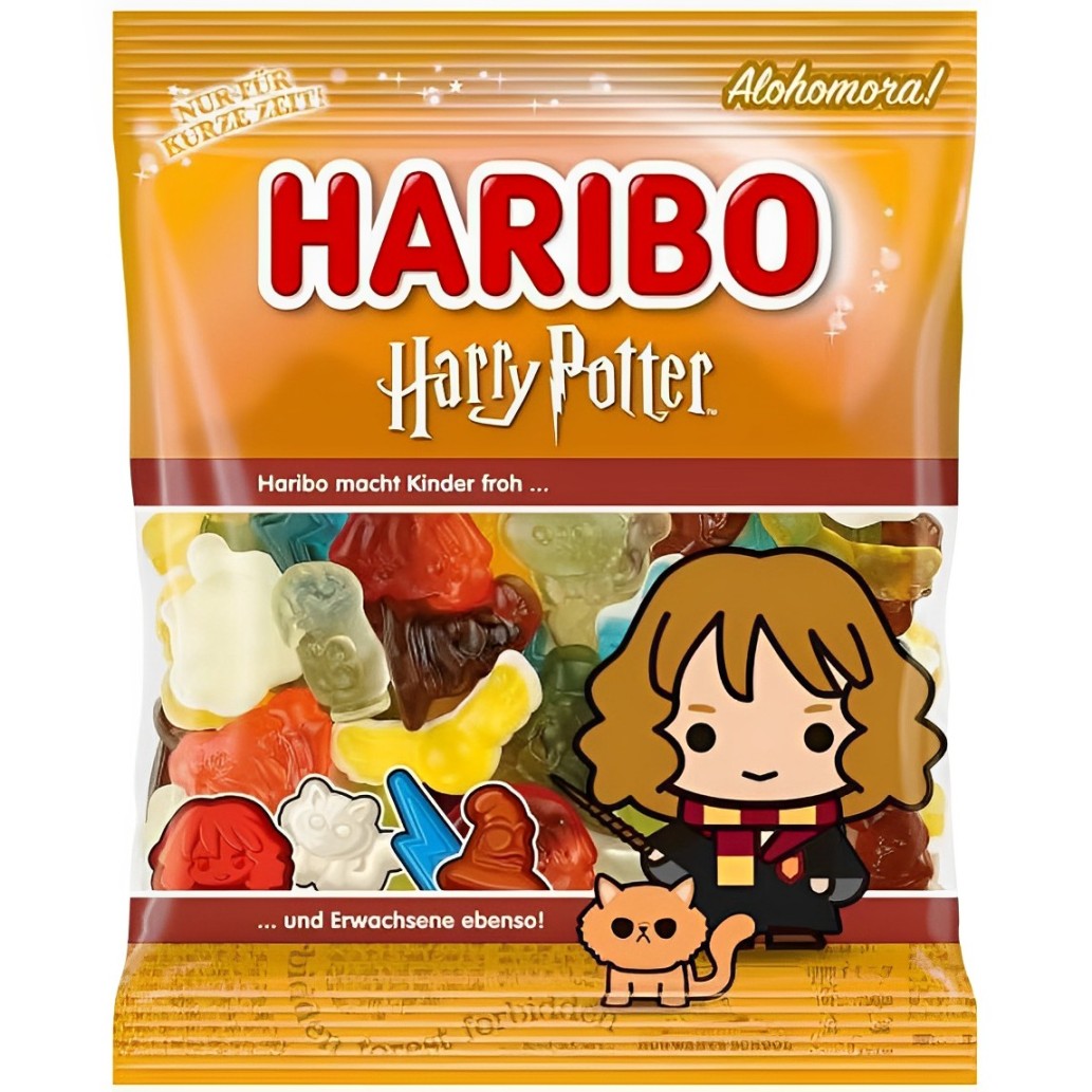 Želejas konfektes HARIBO HERMIONE GRANGER, 160g foto