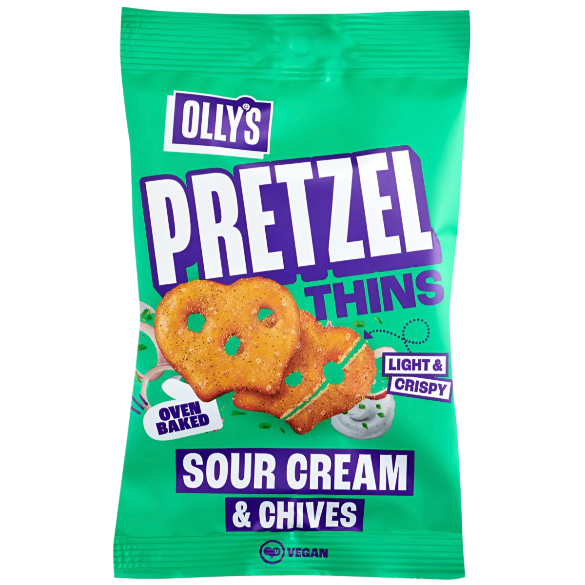 Precle OLLY'S (SOUR CREAM AND ONION), 35g