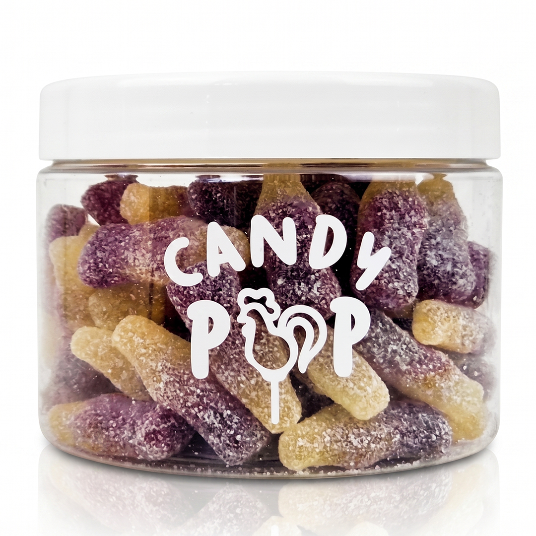 Żelki CANDY POP SOUR COLA BOTTLES, 280g