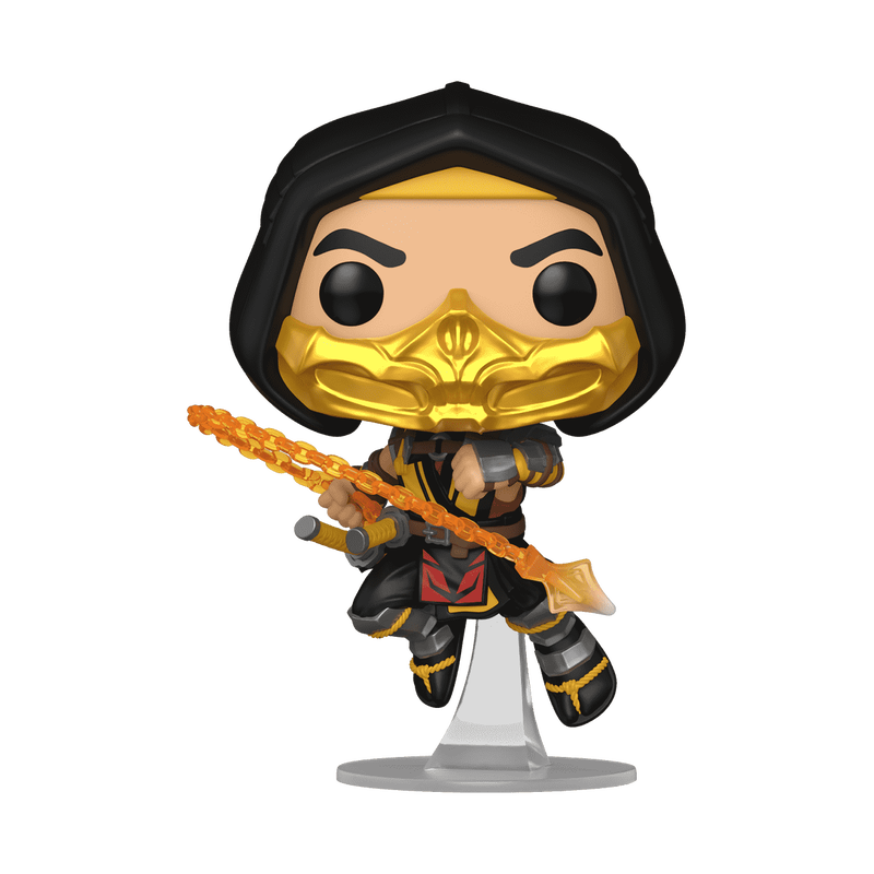 Figurine FUNKO POP! MORTAL KOMBAT SCORPION photo