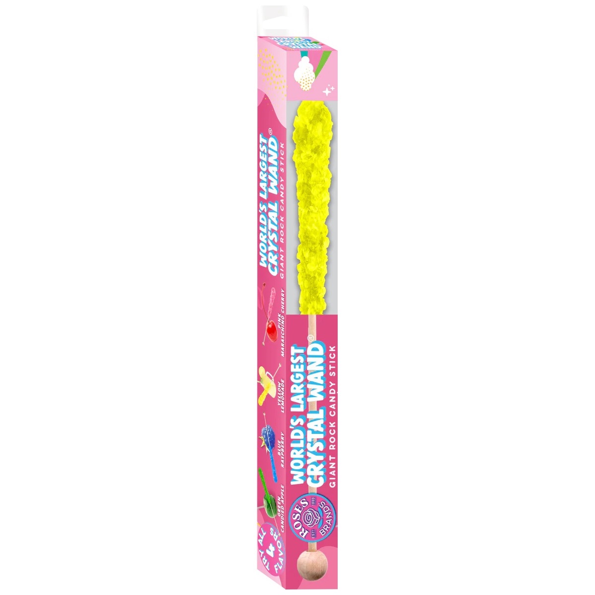 Ledinukas WORLD'S LARGEST CRYSTAL WAND (BOX), 55g