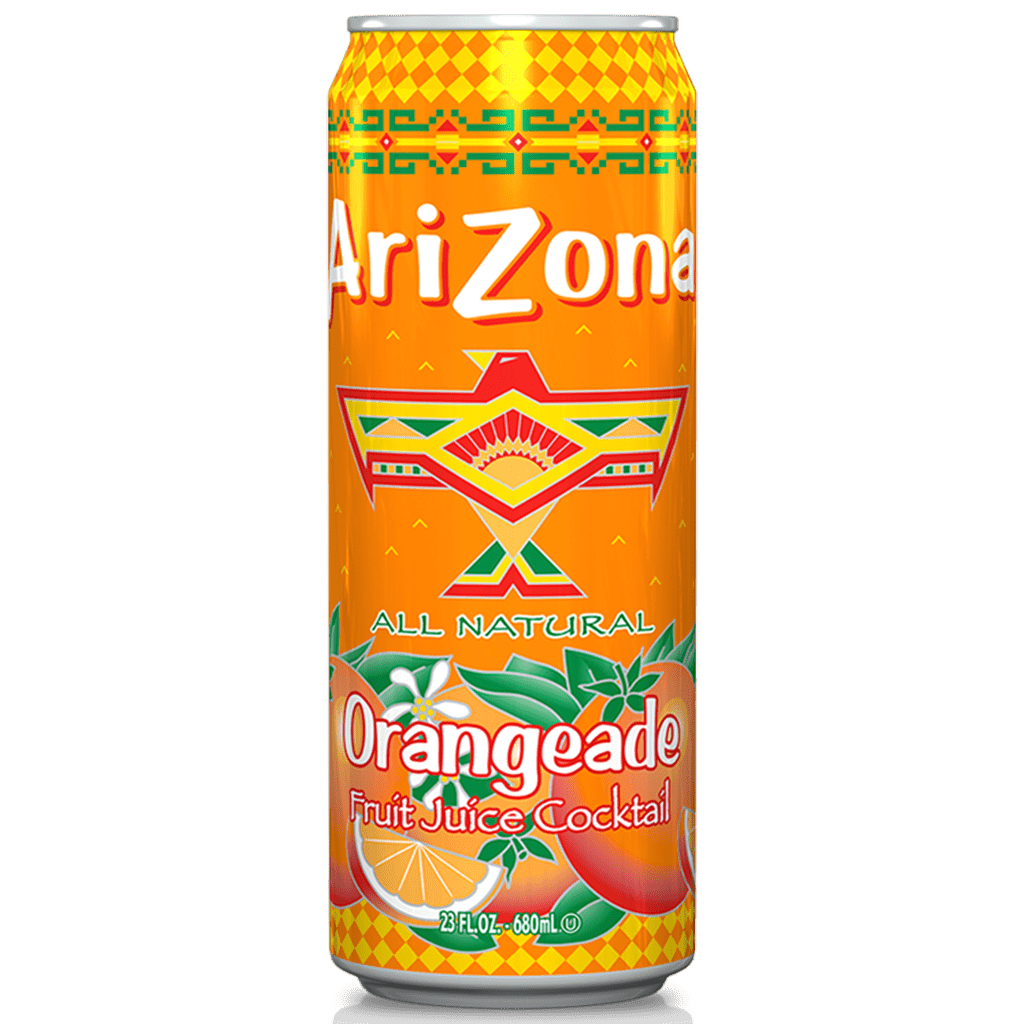 Gaivusis gėrimas ARIZONA ORANGEADE, 650ml