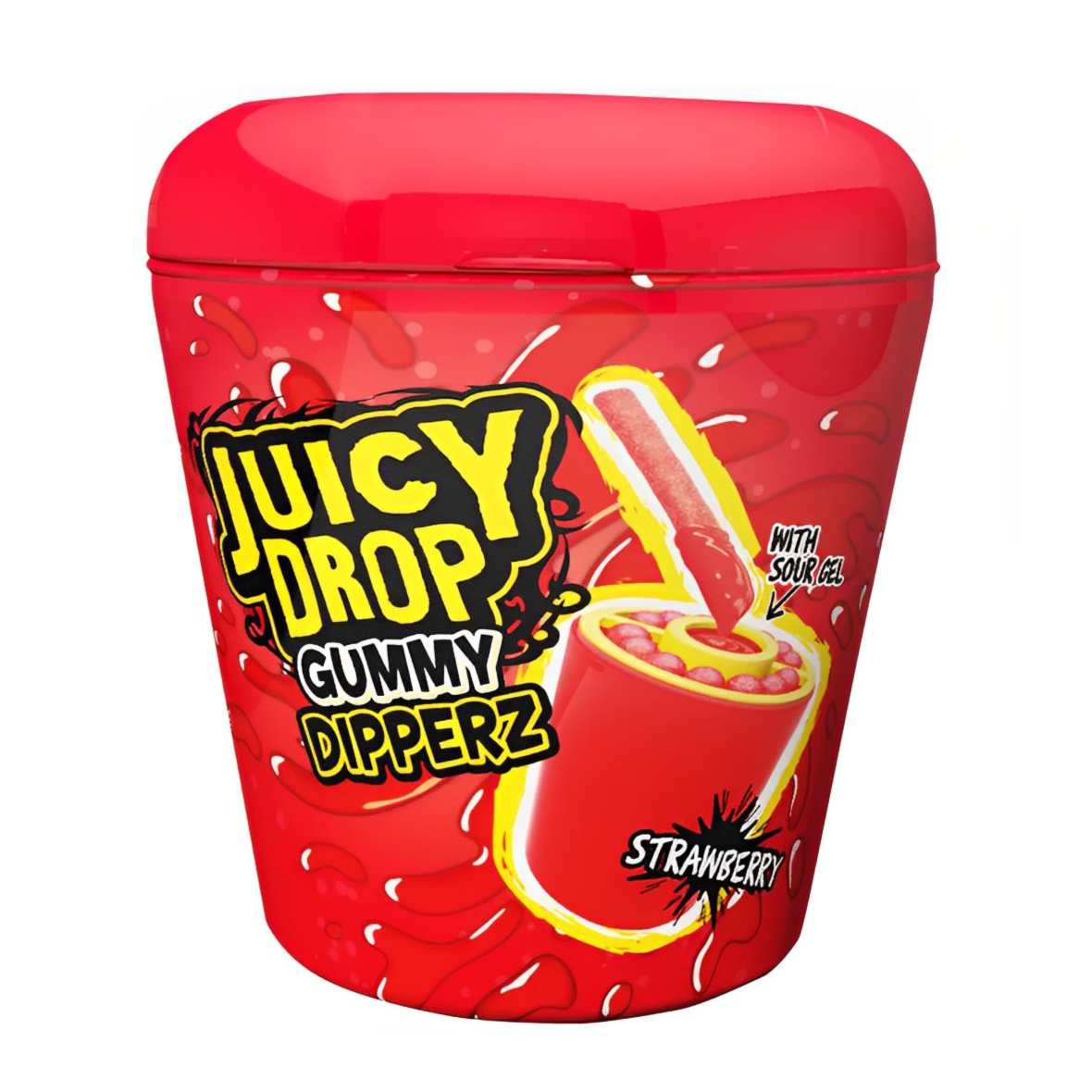 Cukierki do żucia BAZOOKA JUICY DROP GUMMY DIPPERZ, 96g