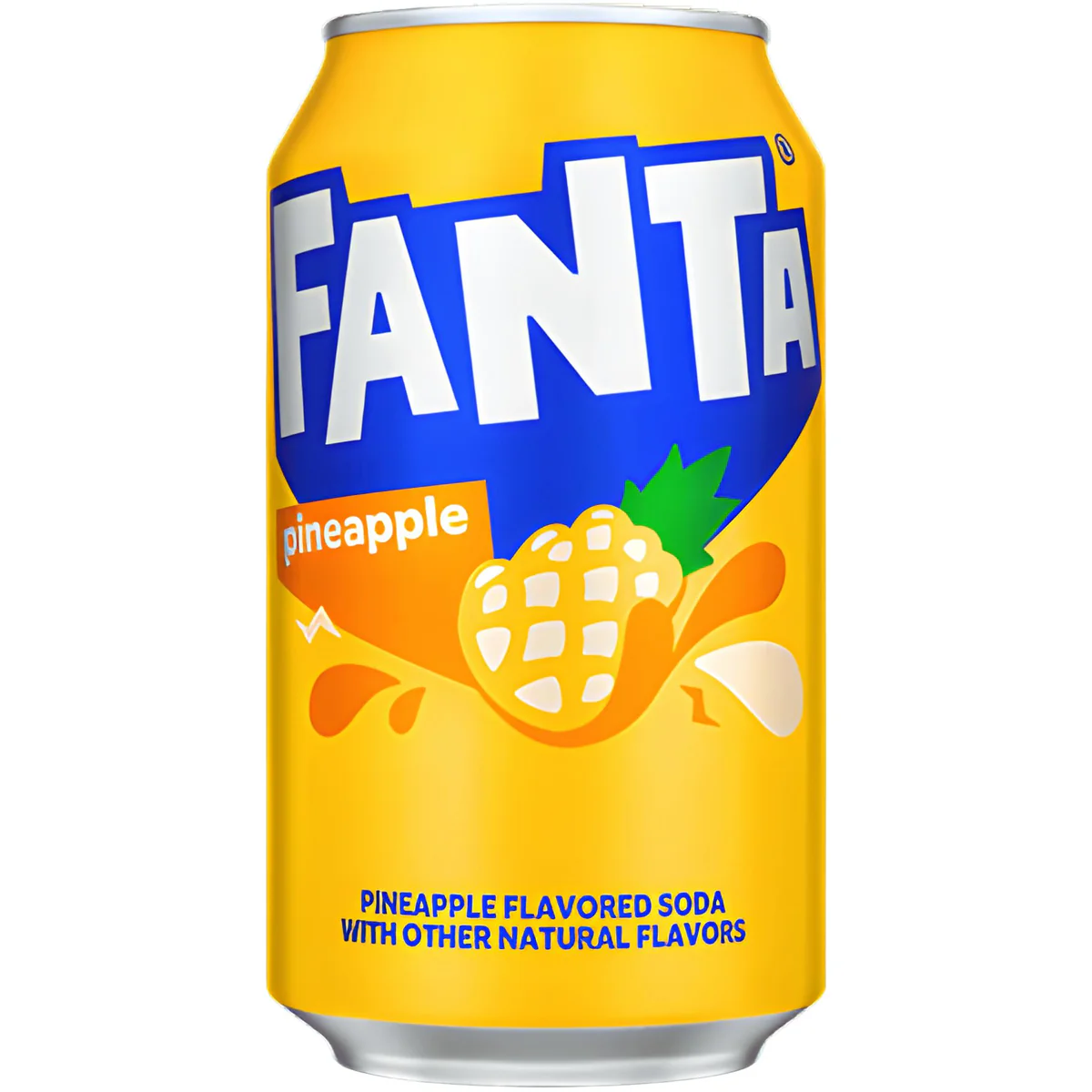 Carbonated Soft Drink FANTA (PINEAPPLE), 355ml