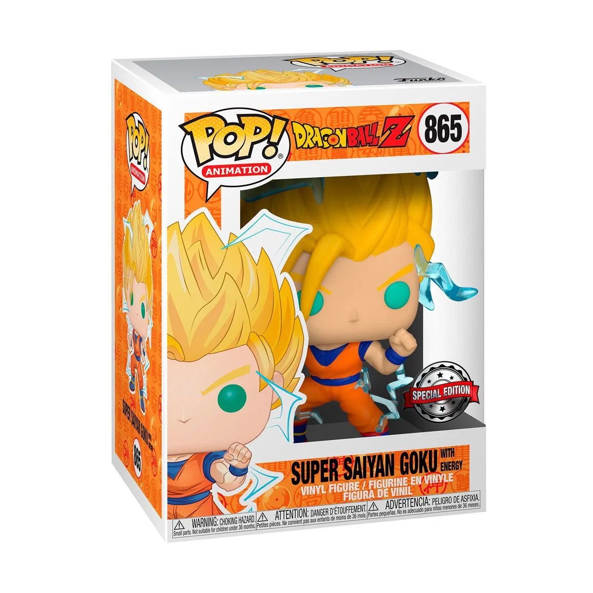 Kujuke FUNKO POP! ANIMATION DRAGON BALL Z GOKU