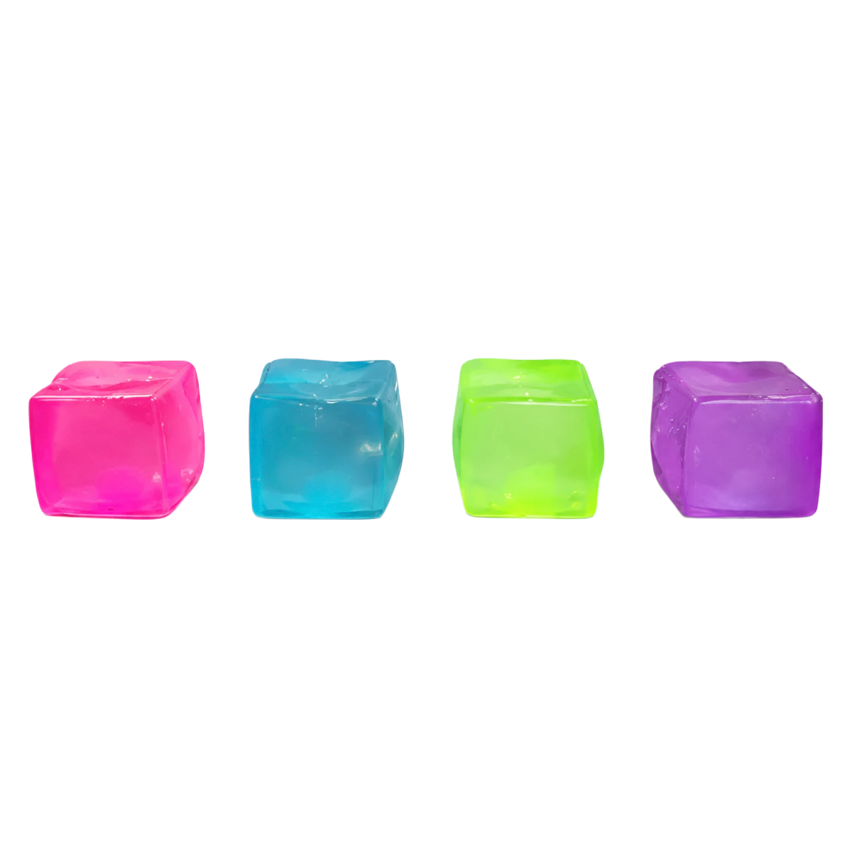 Rotaļlieta SQUISHY ICE CUBE SMALL foto