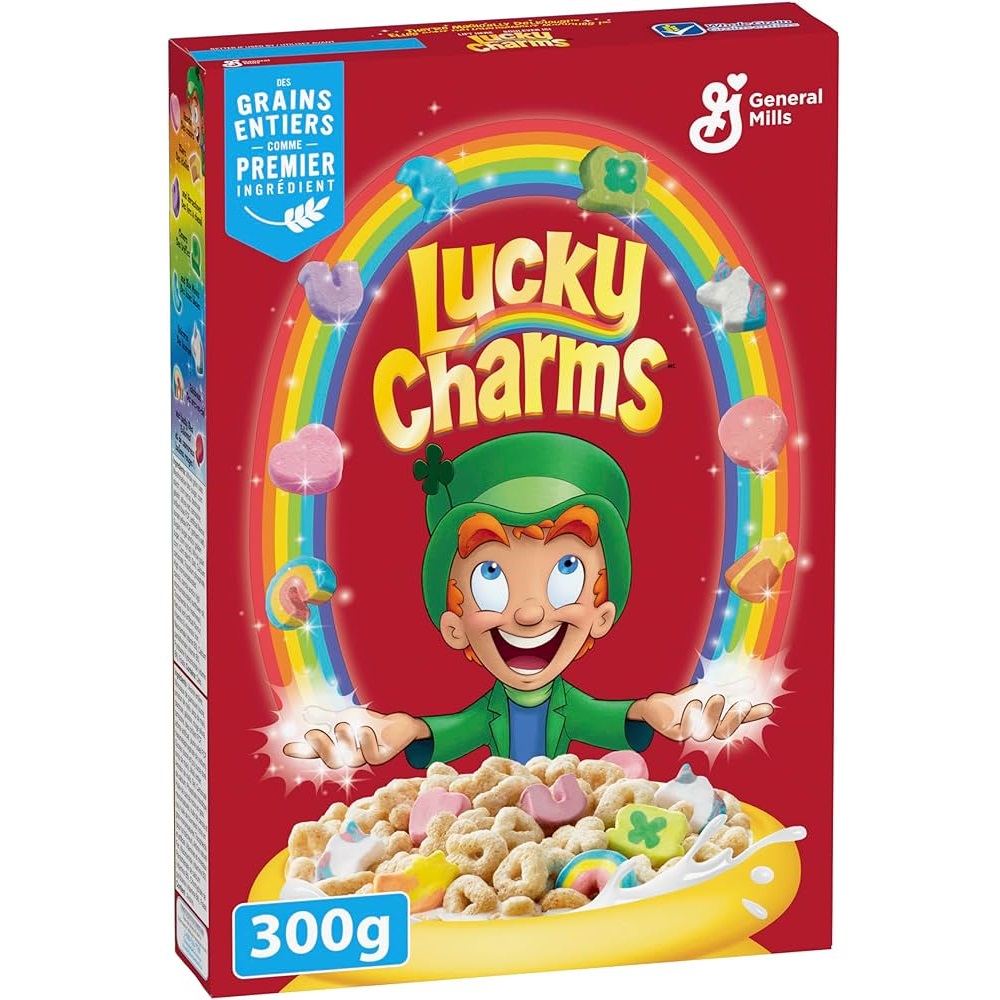 Hommikusöögihelbed LUCKY CHARMS, 300g foto