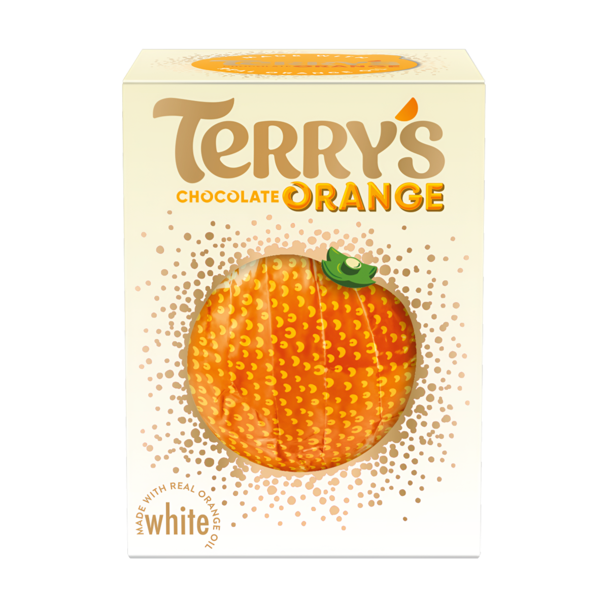 Baltasis šokoladas TERRY'S (ORANGE), 145g