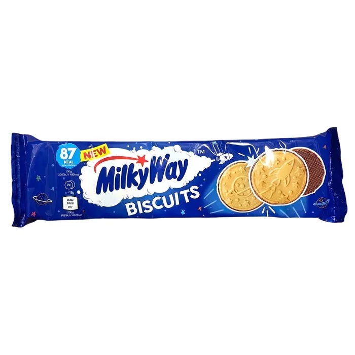 Sausainiai MILKY WAY, 108g