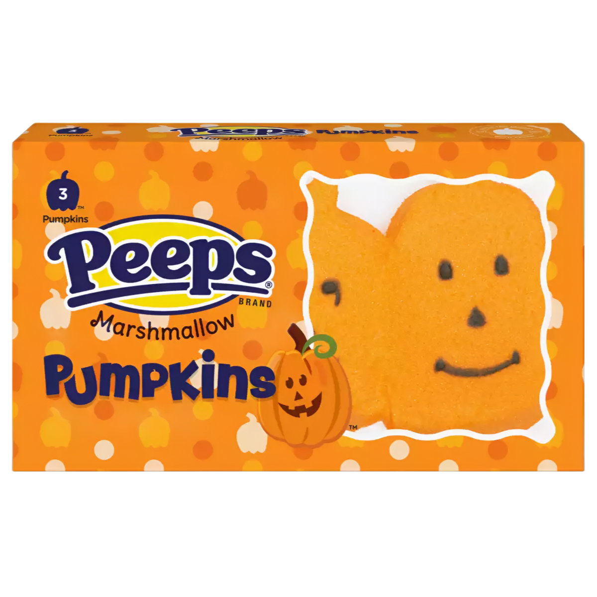 Zefyrai PEEPS (PUMPKINS), 42g