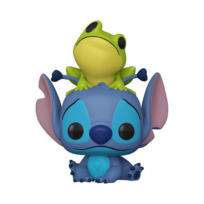 Zdjęcie Figurka FUNKO POP! DISNEY STITCH WITH FROG