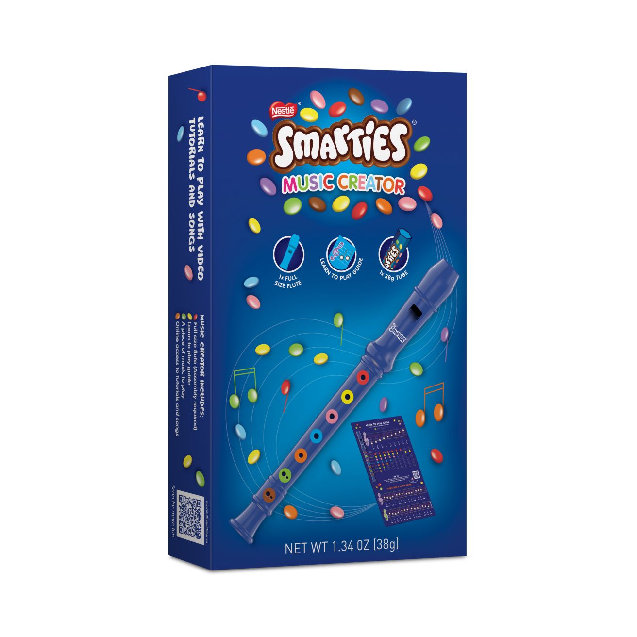 Zdjęcie Zabawka z cukierkami SMARTIES MUSIC CREATOR, 38g