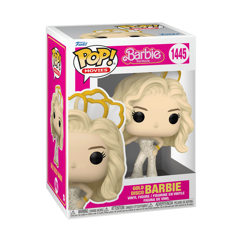 Figūrėlė FUNKO POP! MOVIES BTM GOLD DISCO BARBIE