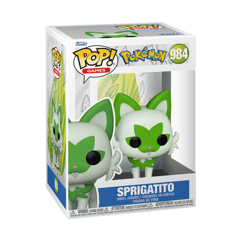 Kujuke FUNKO POP! GAMES P SPRIGATITO