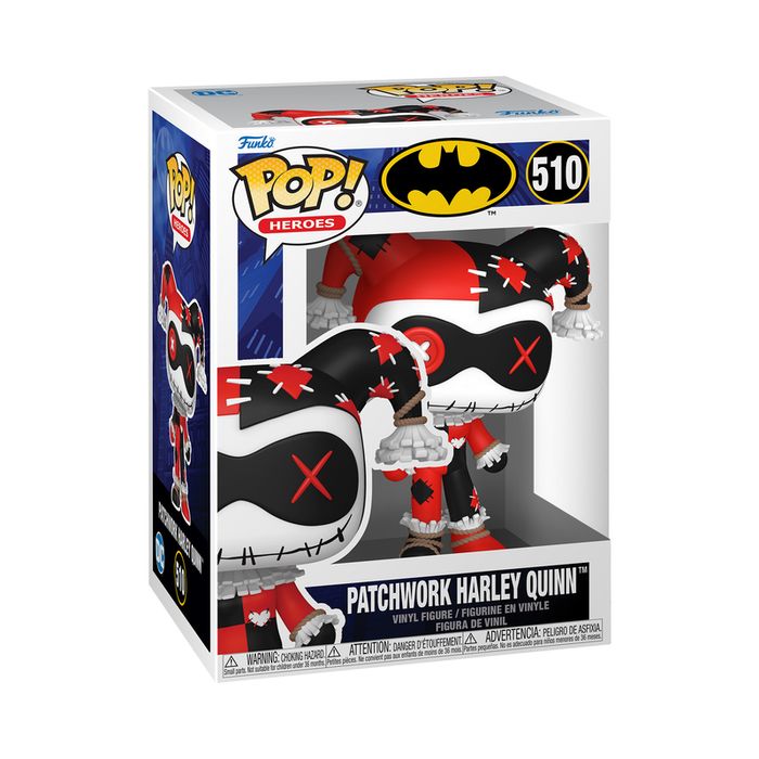 Figurka FUNKO POP! HEROES HQ HARLEY QUINN