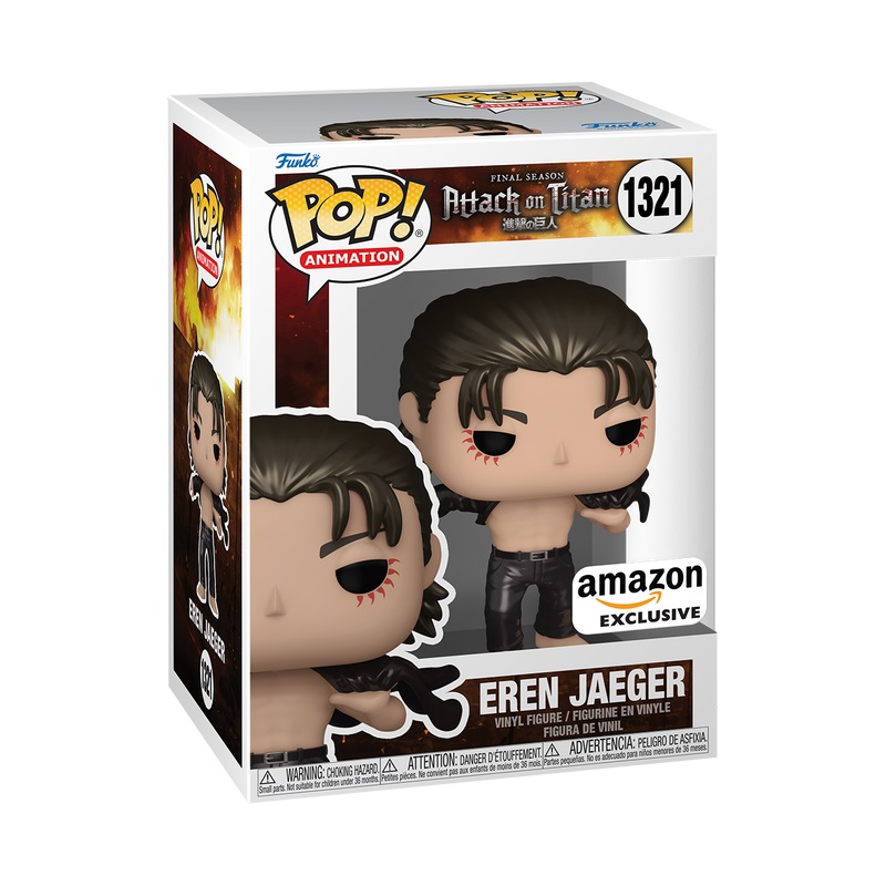 Figūrėlė FUNKO POP! ANIMATION AOT EREN JAEGER