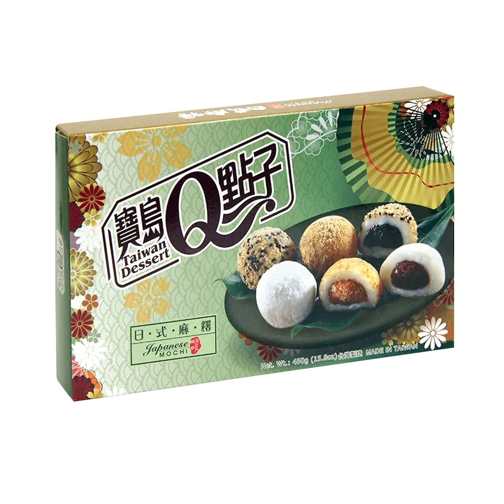 Mochi HE FONG MOCHI (MIXED), 450g