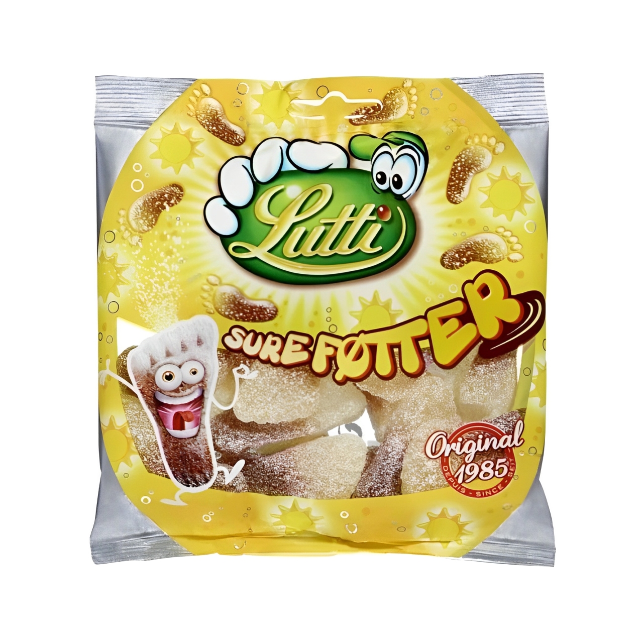 Gummies LUTTI (SURE FOTTER), 100g photo