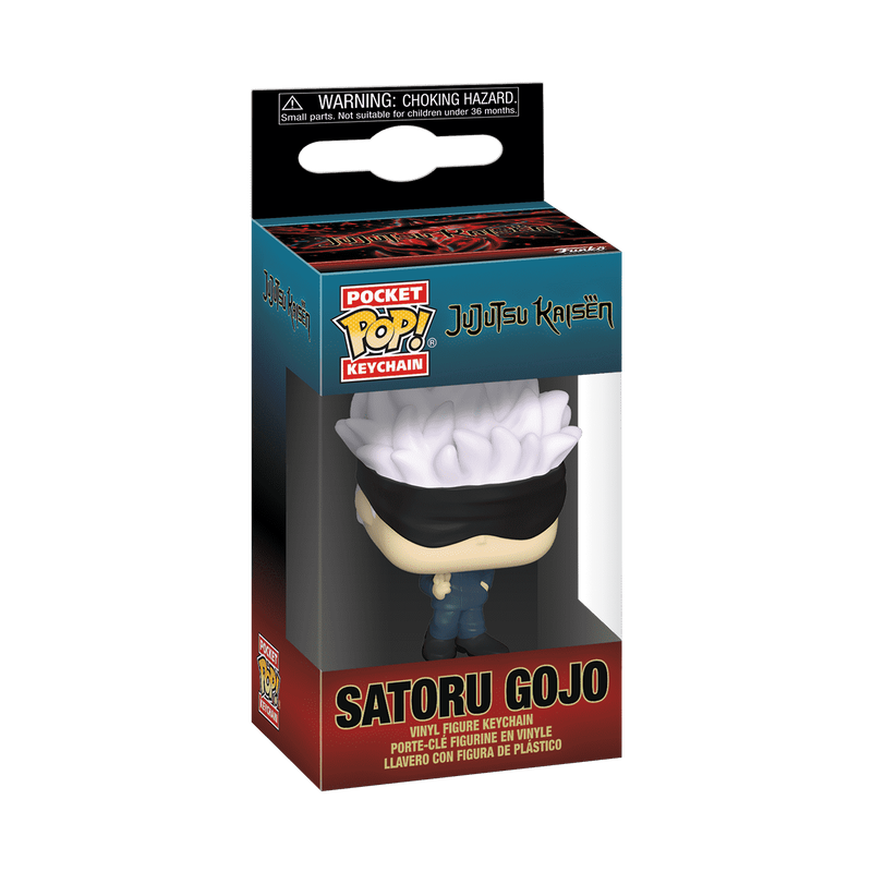 Brelok do kluczy FUNKO POP! JUJUTSU KAISEN SATORU GOJO
