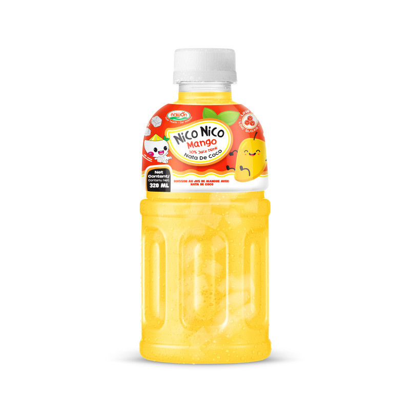 Zdjęcie Napój NICO NICO NATA DE COCO (MANGO), 320ml