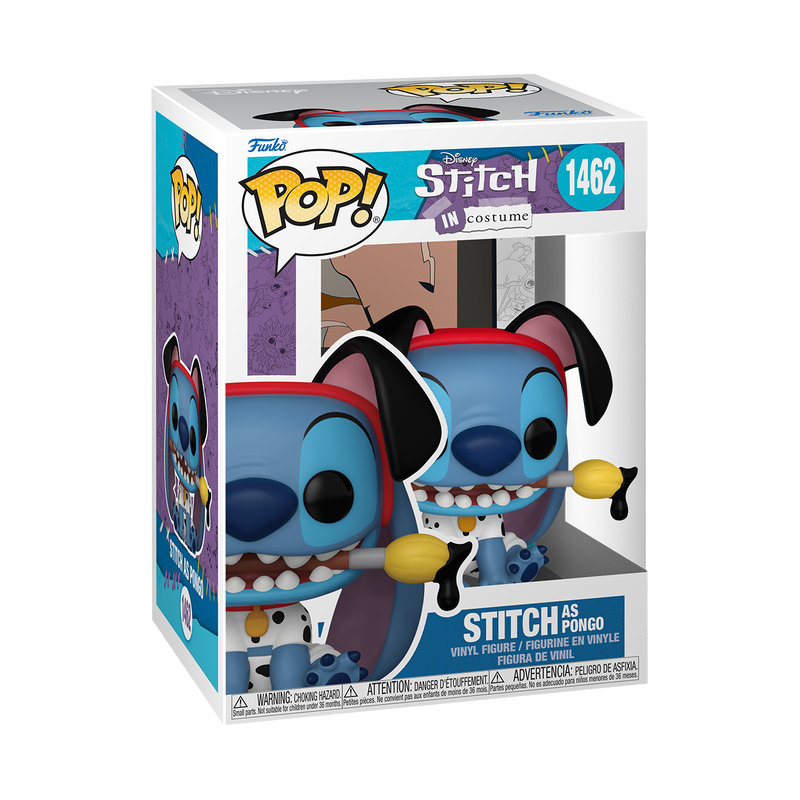 Figūrėlė FUNKO POP! STITCH 101 DALMATIANS COSTUME