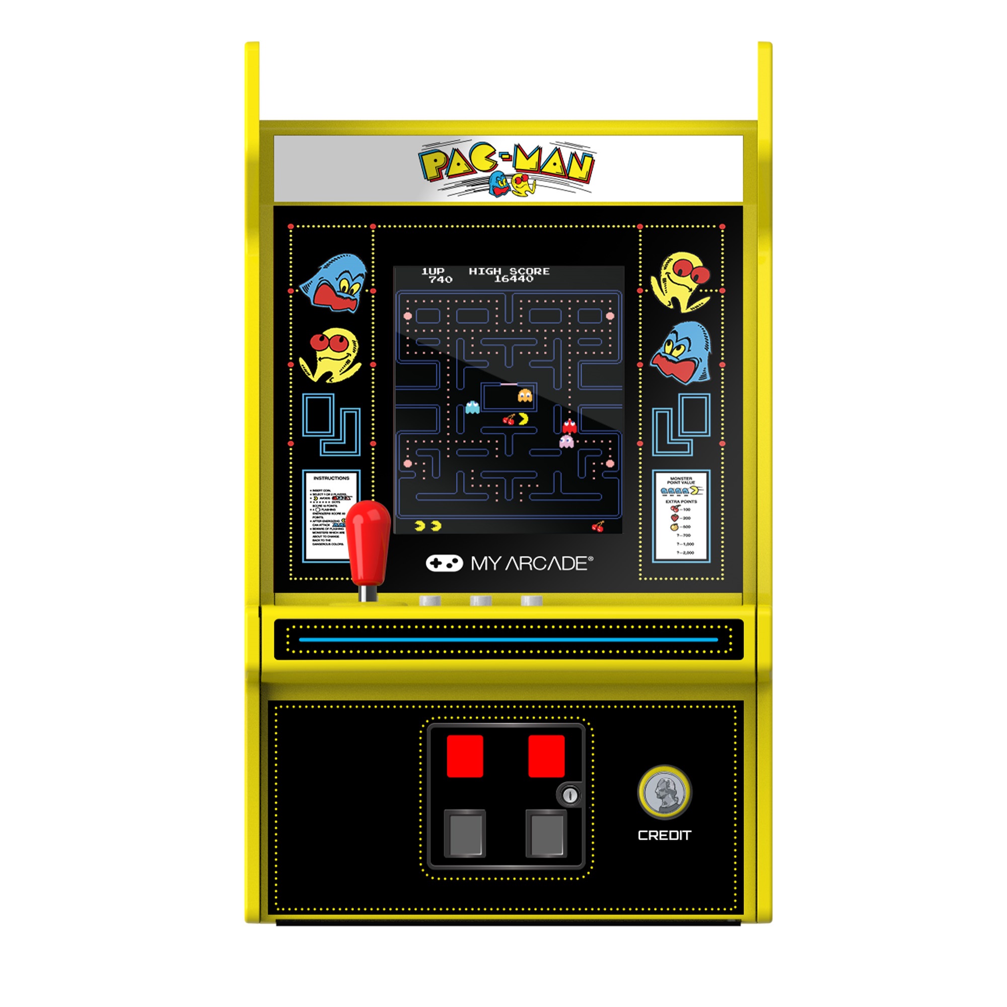 Gra MY ARCADE PAC-MAN MICRO