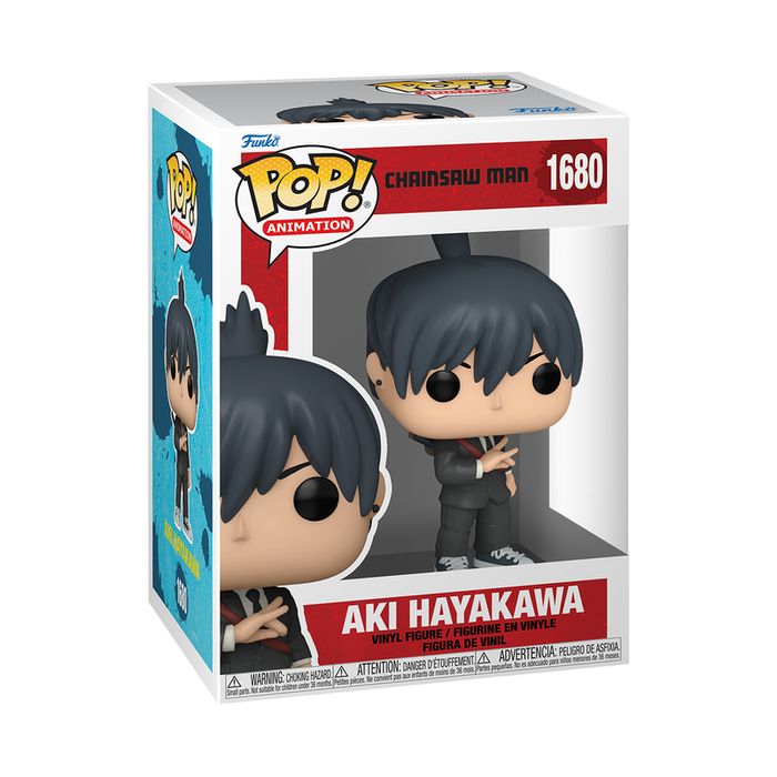 Figūrėlė FUNKO POP! ANIMATION CM AKI HAYAKAWA