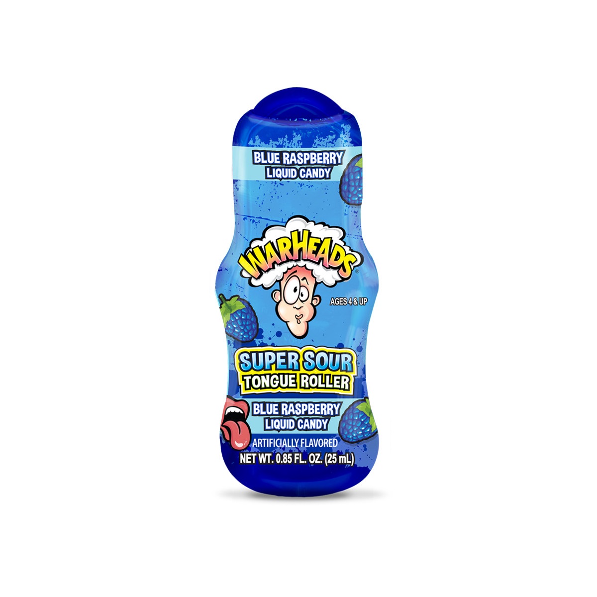 Šķidra konfekte WARHEADS SUPER SOUR TONGUE ROLLER, 25ml