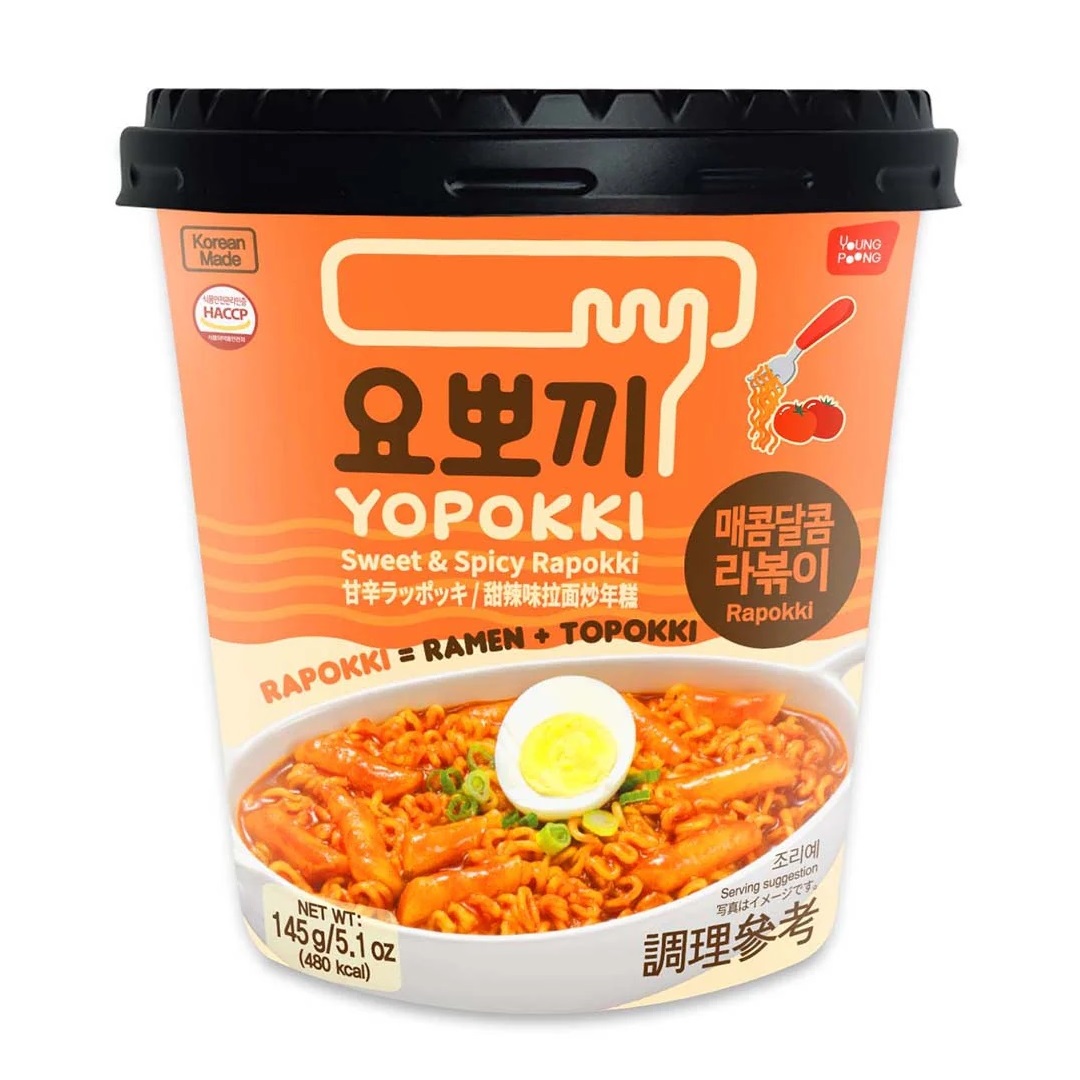 Zdjęcie Ramen YOPOKKI (SWEET & SPICY), 145g