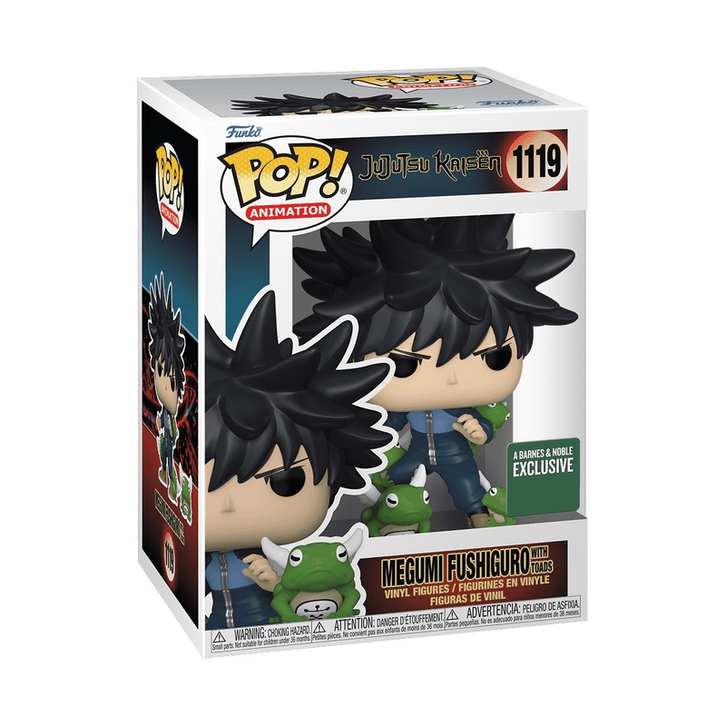 Figūriņa FUNKO POP! ANIMATION JJK MEGUMI FUSHIGURO