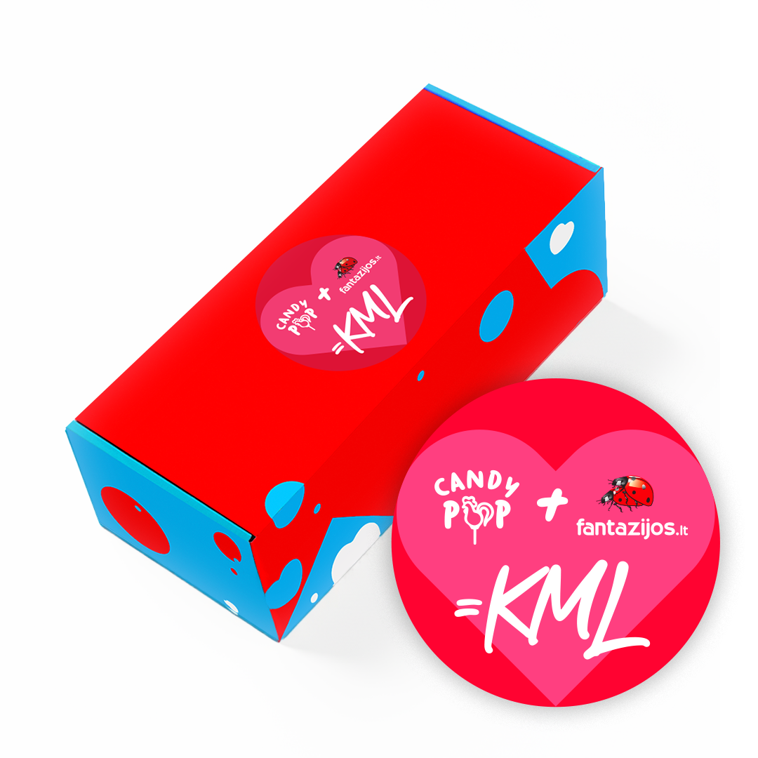 CANDY POP x FANTAZIJOS.LT = KML MYSTERY BOX photo