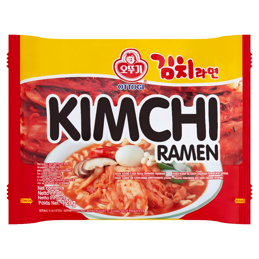 Zdjęcie Ramen OTTOGI JIN KIMCHI, 120g
