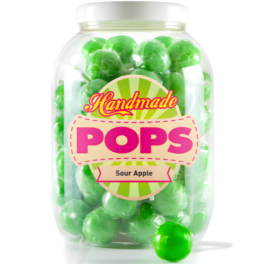 Ledinukas BALL POP (OBUOLIŲ SK.), 25g