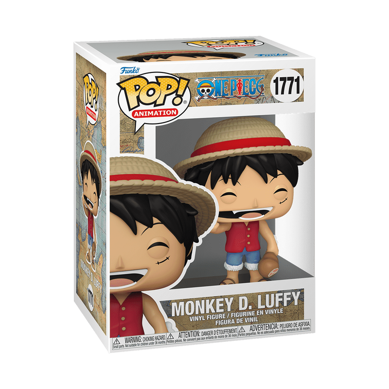 Kujuke FUNKO POP! ANIMATION OP LUFFY