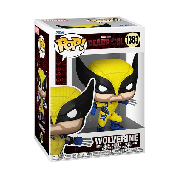 Figurka FUNKO POP! WOLVERINE