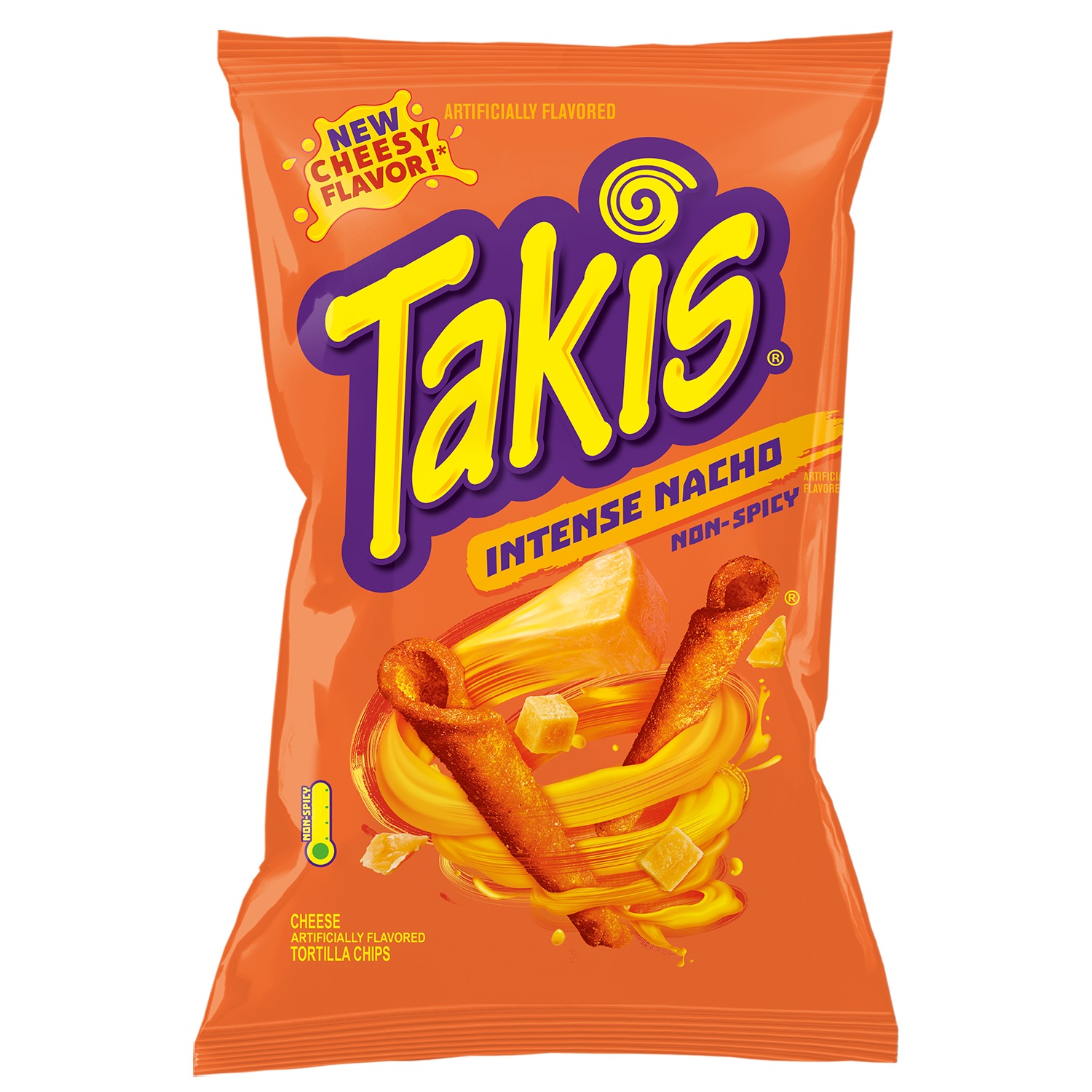 Maisikrõpsud TAKIS (INTENSE NACHO), 90g