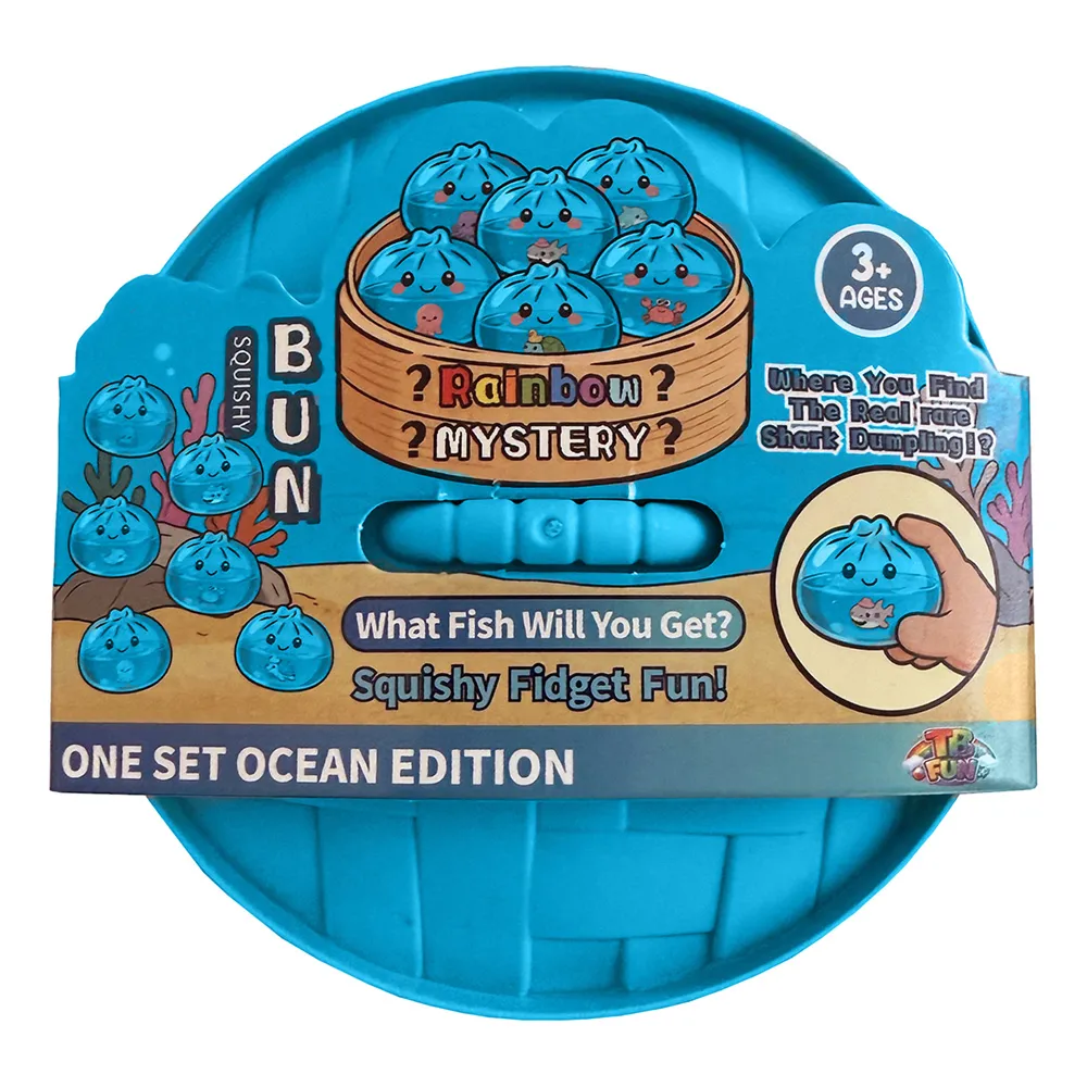Toy SQUISHY BUN MYSTERY DUMPLING OCEAN