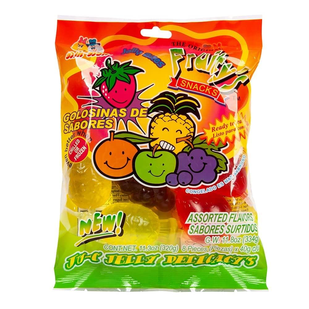 Skysti saldainiai FRUITY'S SPLASH ASSORTED, 360g photo