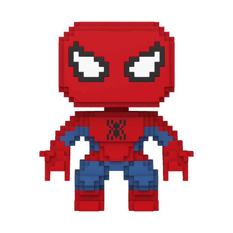 Figūriņa FUNKO POP! 8-BIT SPIDER-MAN