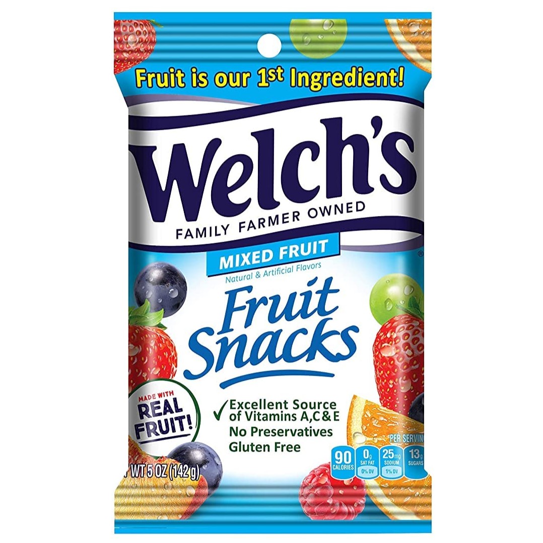 Guminukai WELCH'S (MIXED FRUIT), 142g photo