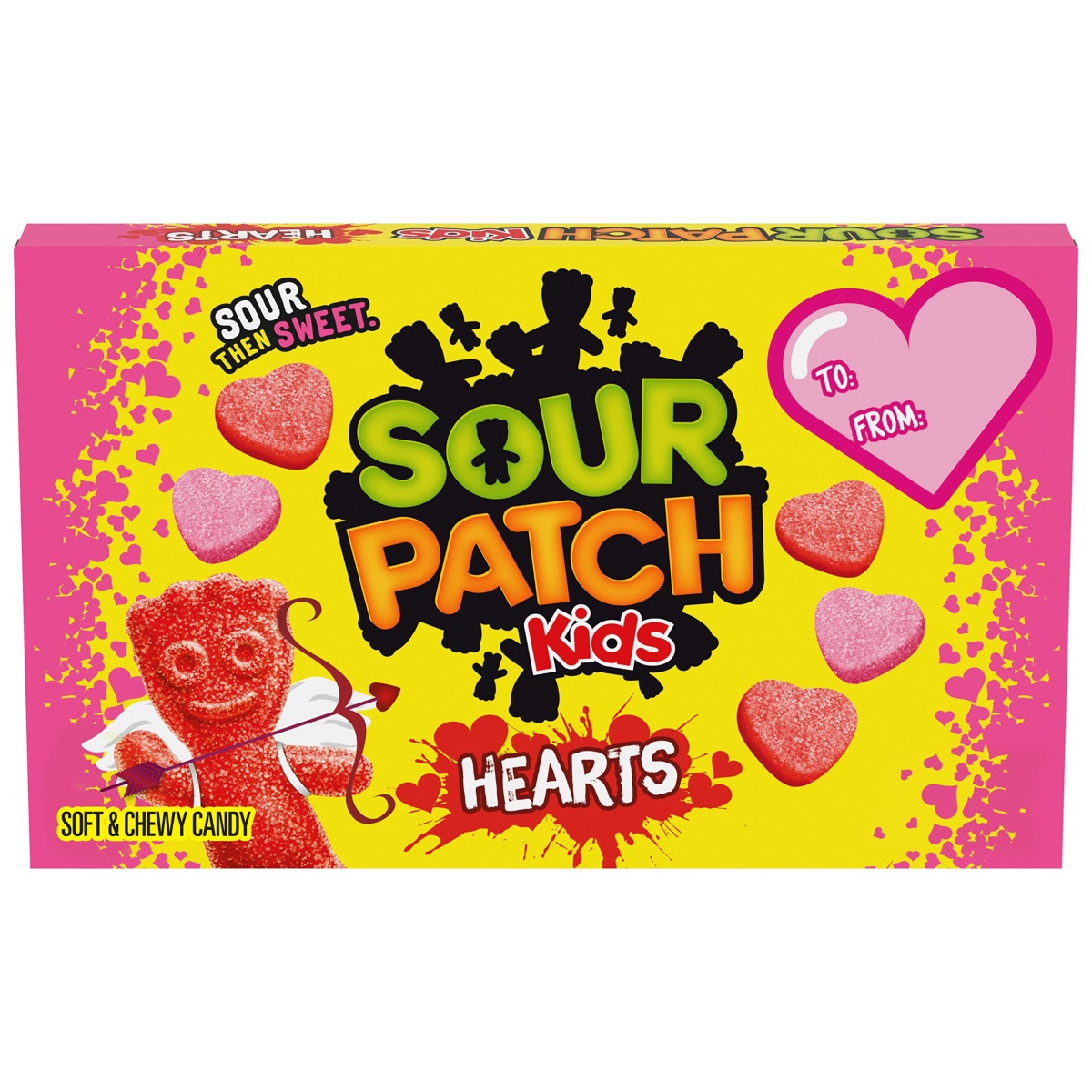 Guminukai SOUR PATCH KIDS (HEARTS), 88g